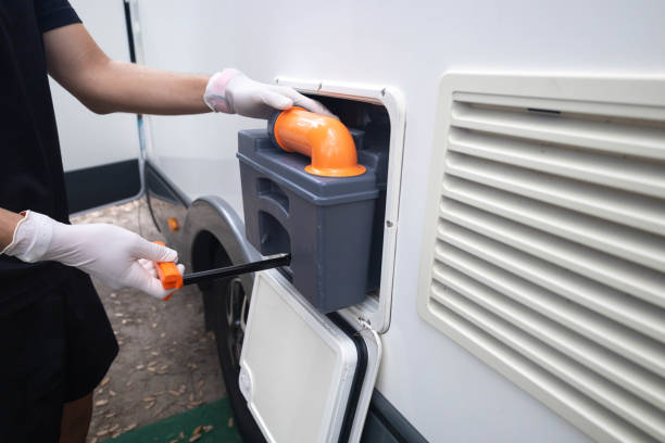 Professional porta potty rental in Mission Hills, KS